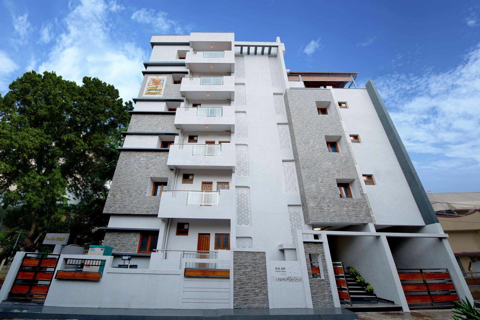 Aparthotel Casa Oro Bangalore Esterno foto